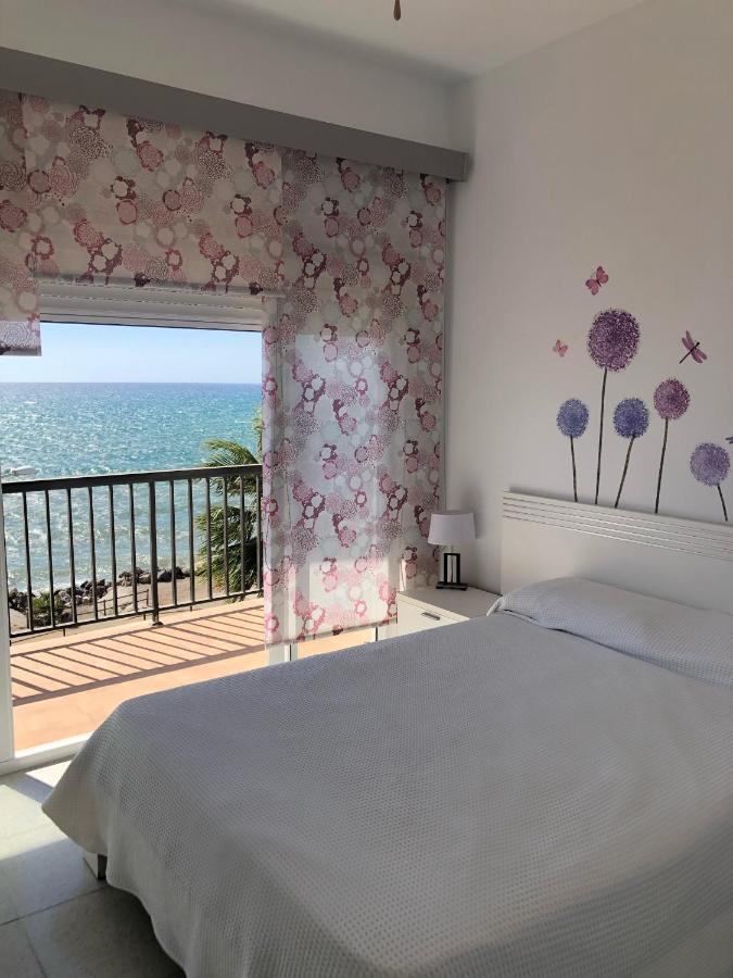 Sea View Apartment / A Primera Linea De Playa Málaga Eksteriør bilde